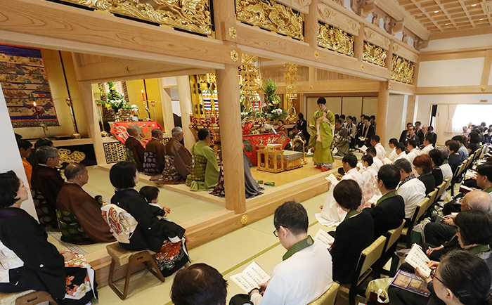 浄土真宗大谷派 寶林山 萬福寺