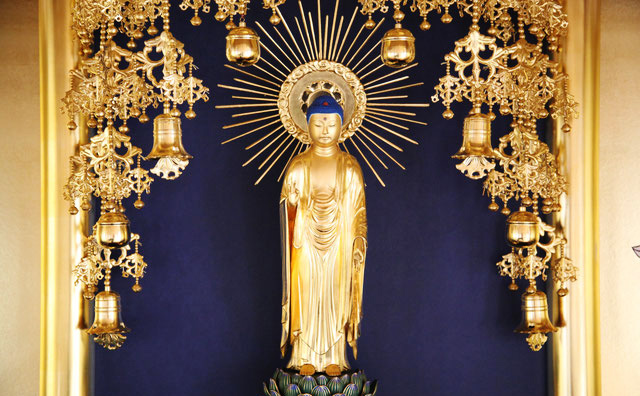 ご本尊(仏間)