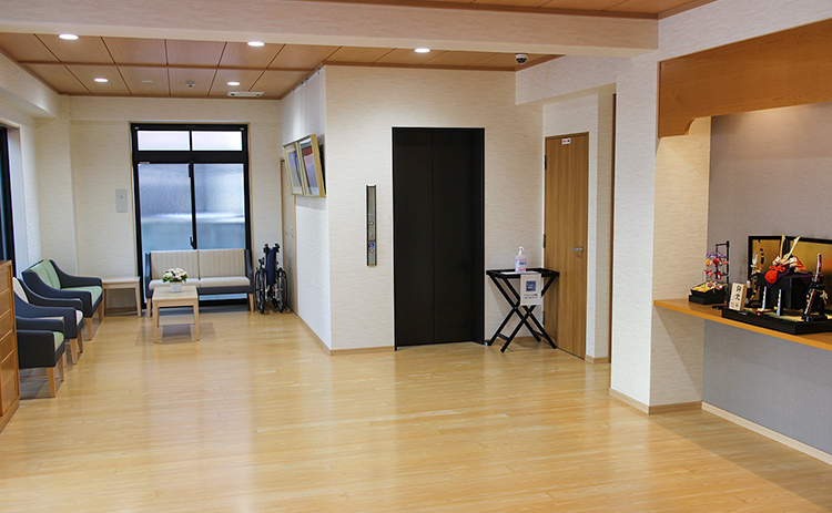 萬福寺 玄関ホール