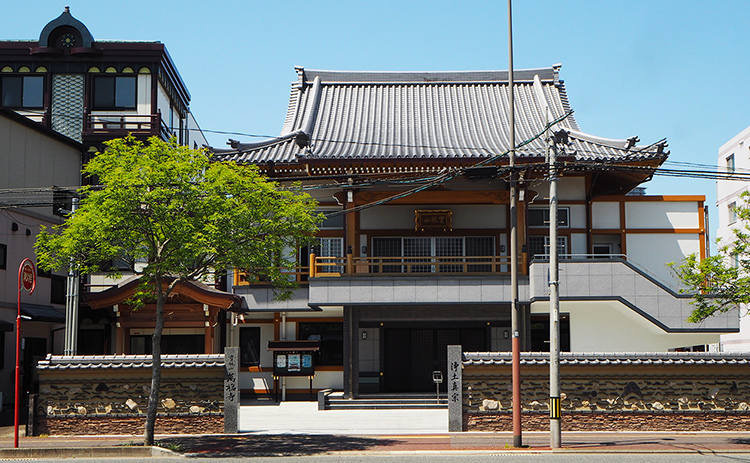 萬福寺　外観